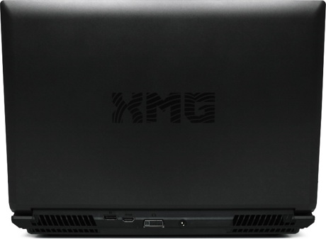крышка ноутбука XMG P502 PRO