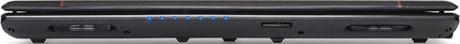 ноутбук MSI GE70 – вид спереди