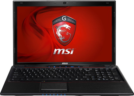 игровой ноутбук MSI GE70