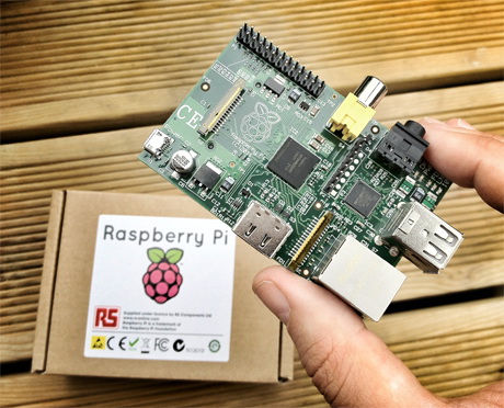 микрокомпьютер Raspberry Pi