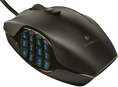 игровая мышь Logitech G600 MMO