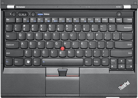 Lenovo ThinkPad X230 – устройства ввода
