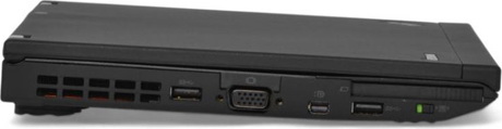 Lenovo ThinkPad X230 – левая сторона