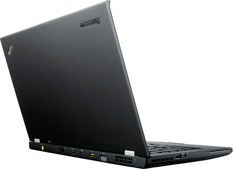 Lenovo ThinkPad T430s – вид сзади