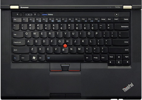 Lenovo ThinkPad T430s – клавиатура