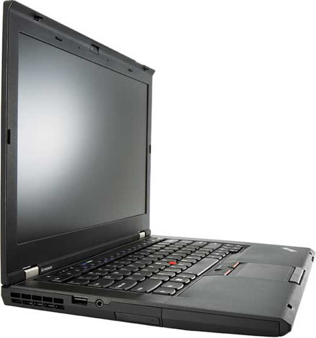 Lenovo ThinkPad T430s – вид слева