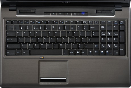 MSI CX61 – клавиатура