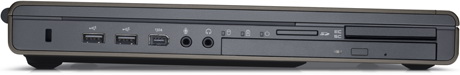 Dell Precision M6700 – вид слева