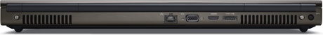 Dell Precision M6700 – вид сзади