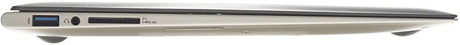 Asus Zenbook Prime UX31a вид слева