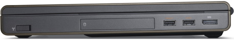 Dell Precision M4700 разъемы справа