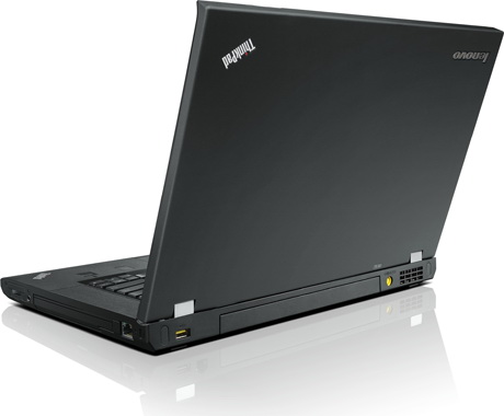 Lenovo ThinkPad W530 вид сзади