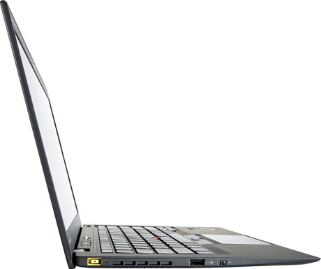 Lenovo ThinkPad X1 Carbon – вид слева