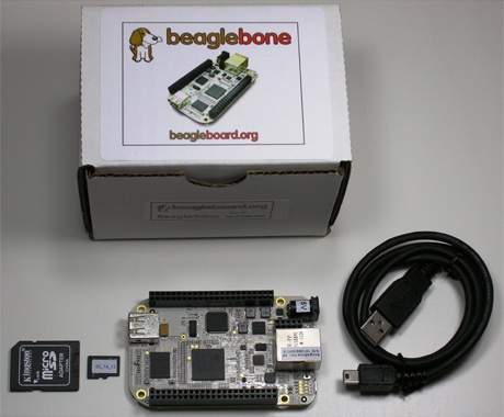 комплектация компьютера BeagleBone