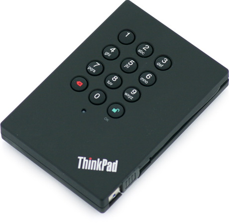 ThinkPad USB 3.0 Secure Hard Drive