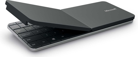 клавиатура Microsoft Wedge Mobile Keyboard с резиновой крышкой