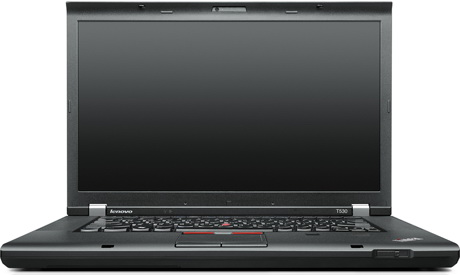 Lenovo ThinkPad T530 – дисплей