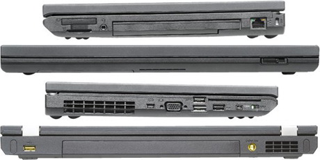 Lenovo ThinkPad T530 – разъемы