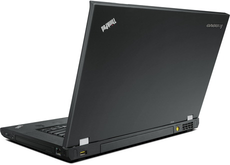 Lenovo ThinkPad T530 – вид сзади