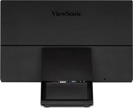 монитор ViewSonic VX2770Smh-LED вид сзади