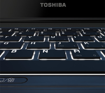 Toshiba Portege Z935 – подсветка клавиатуры
