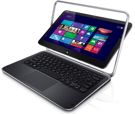 Dell XPS 12 Convertible Touch Ultrabook