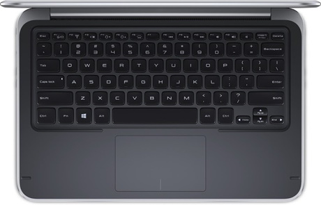 Dell XPS 12 Ultrabook - клавиатура