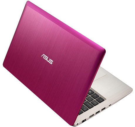 ASUS VivoBook S200 и S400 – в розовом цвете