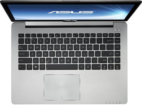 ASUS VivoBook S200 и S400 – клавиатура