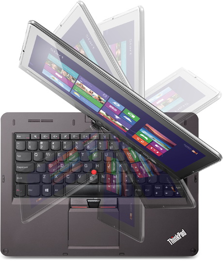 Lenovo ThinkPad Twist с поворотным дисплеем