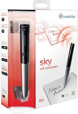 Livescribe Sky WiFi Smartpen – упаковка