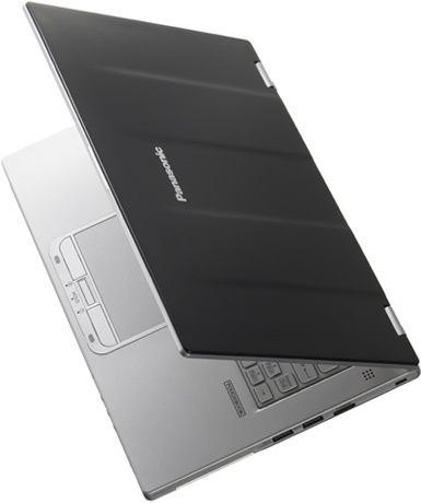Ultrabook Panasonic Toughbook CF-AX2 - крышка