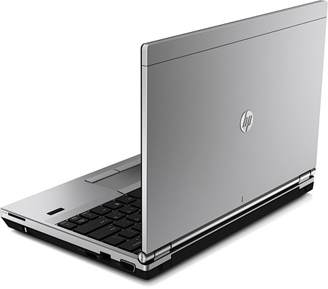 HP EliteBook 2170p – вид сзади