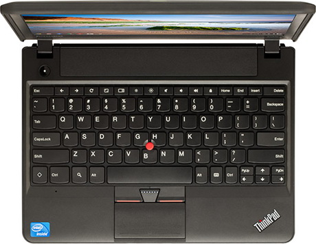 ThinkPad X131e Chromebook – устройства ввода