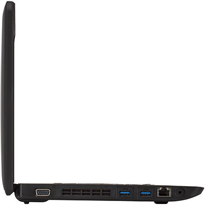 ThinkPad X131e Chromebook – вид слева