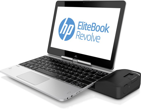 HP EliteBook Revolve с док станцией