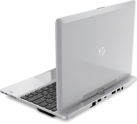 HP EliteBook Revolve – вид сзади
