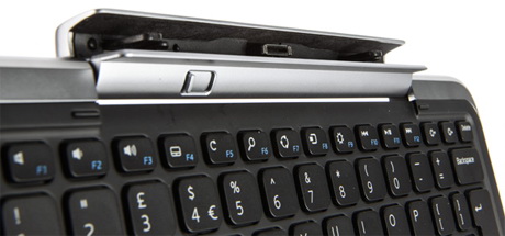 Dell XPS 10 – разъем для клавиатура