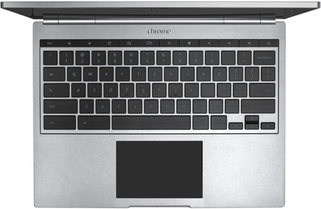 Chromebook Pixel - клавиатура