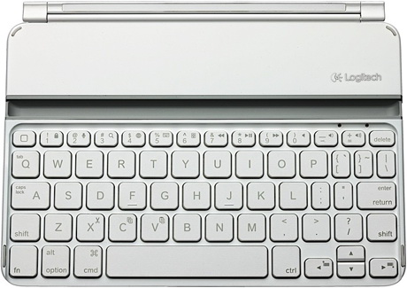 Logitech Ultrathin Keyboard mini – белого цвета
