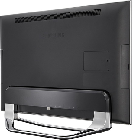 Samsung Series 7 All-in-One – вид слева