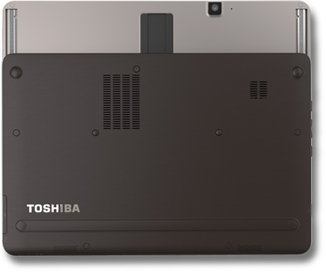 Toshiba Satellite U920t – вид снизу