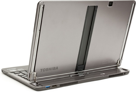 Toshiba Satellite U920t – вид сзади