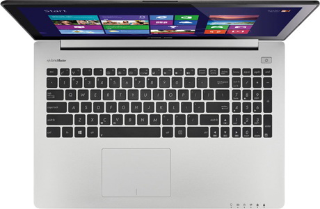 ASUS VivoBook S500 – устройства ввода