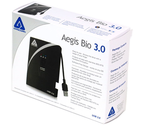 Apricorn Aegis Bio - USB 3.0