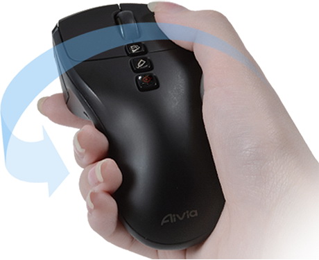 Gigabyte Aivia Neon Touch-Charge Air Presenter Mouse