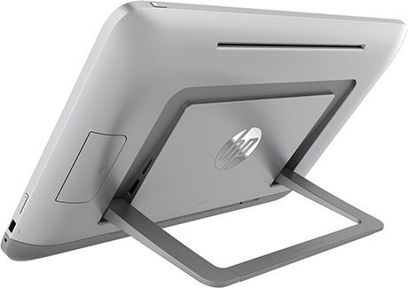 HP ENVY Rove20 Mobile All-in-One – вид сзади
