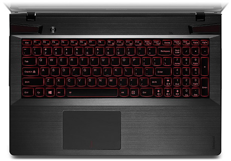 Lenovo IdeaPad Y510p – клавиатура
