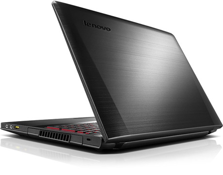 Lenovo IdeaPad Y510p – вид сзади