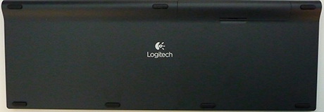 Logitech TK820 – вид снизу
